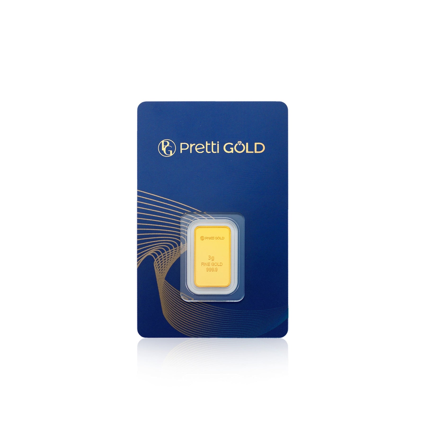 999.9 Pretti Gold Bar