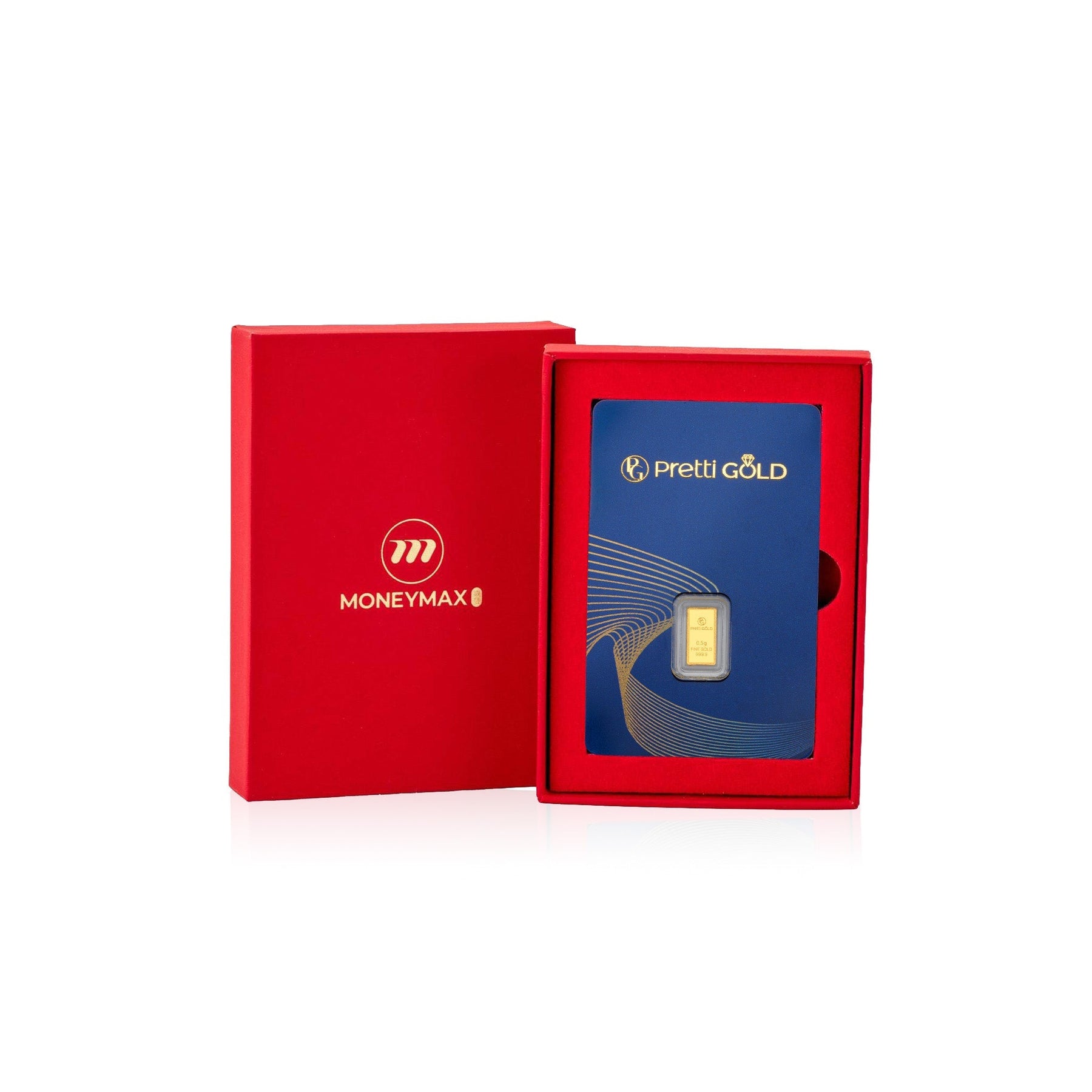 999.9 Pretti Gold Bar