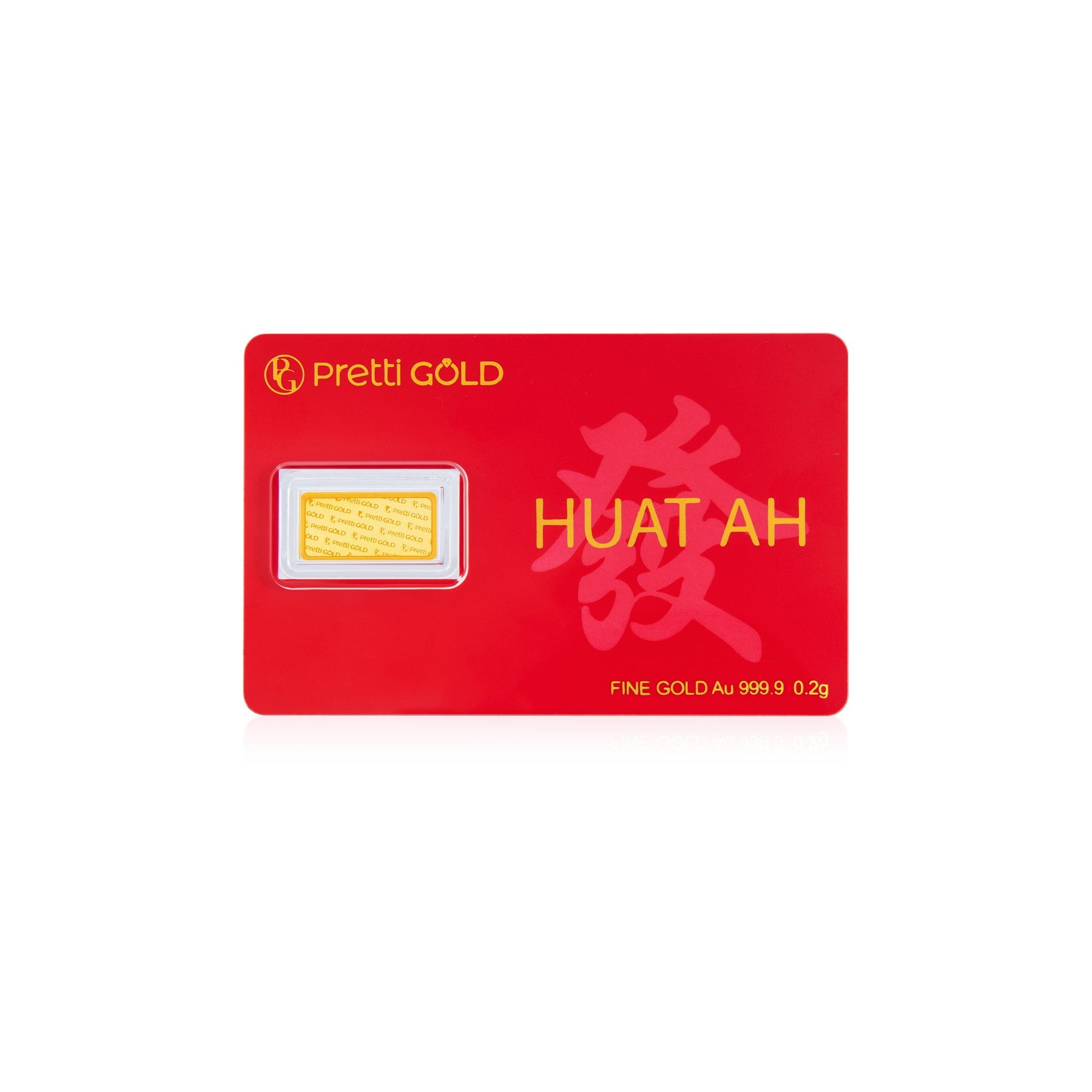 999.9 Pretti Gold 發 HUAT AH Bar
