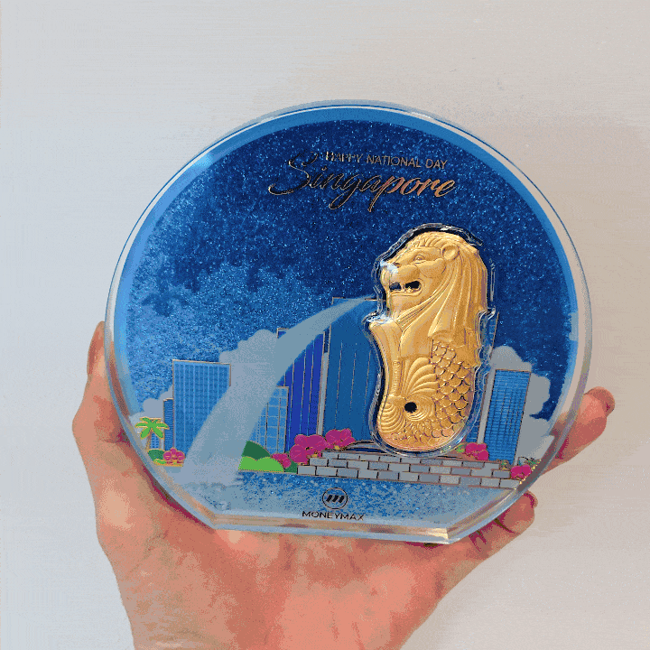Merlion Display