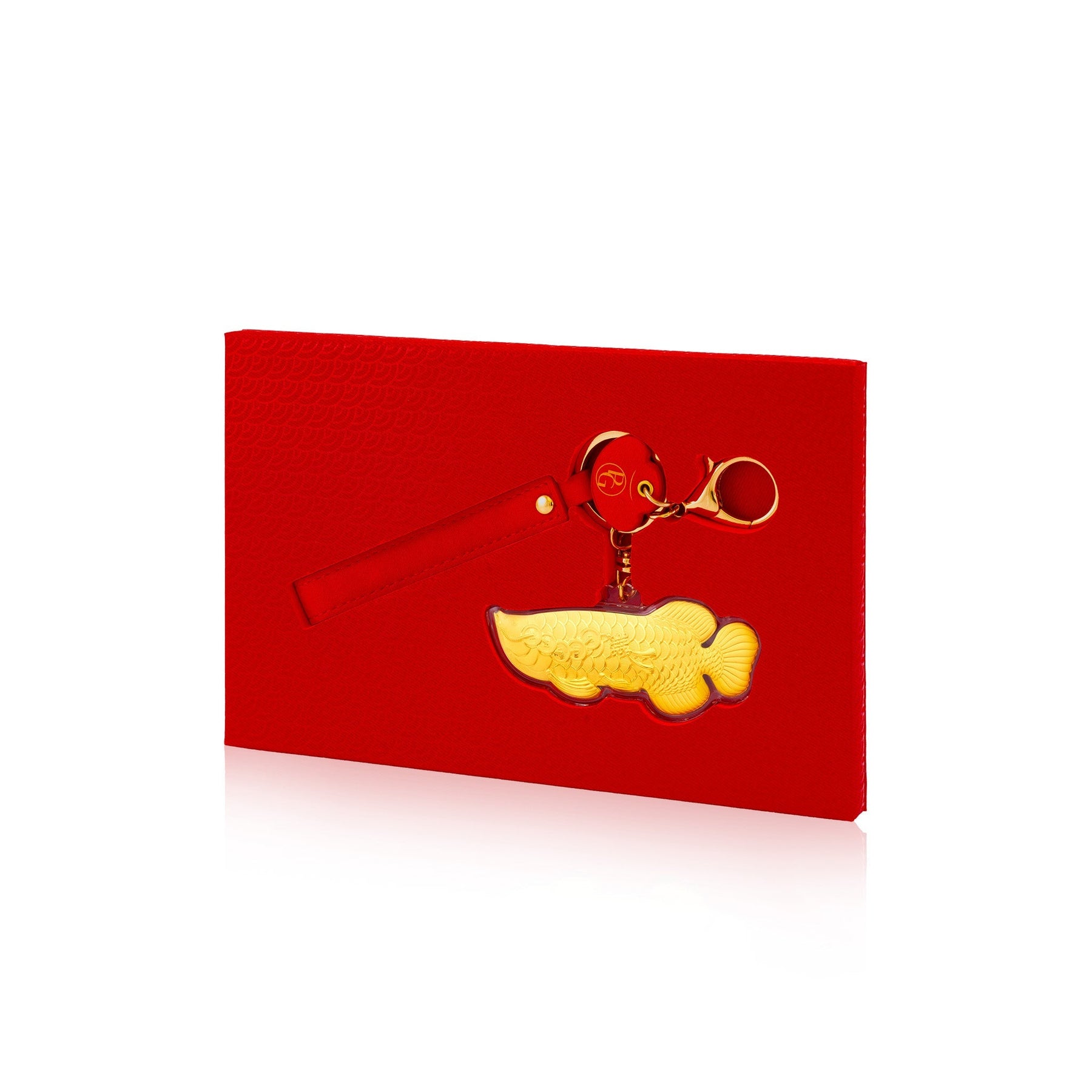 Arowana Keychain