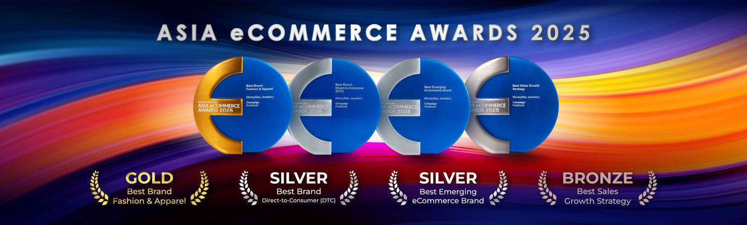Asia eCommerce Awards 2025 banner with awards won and colors