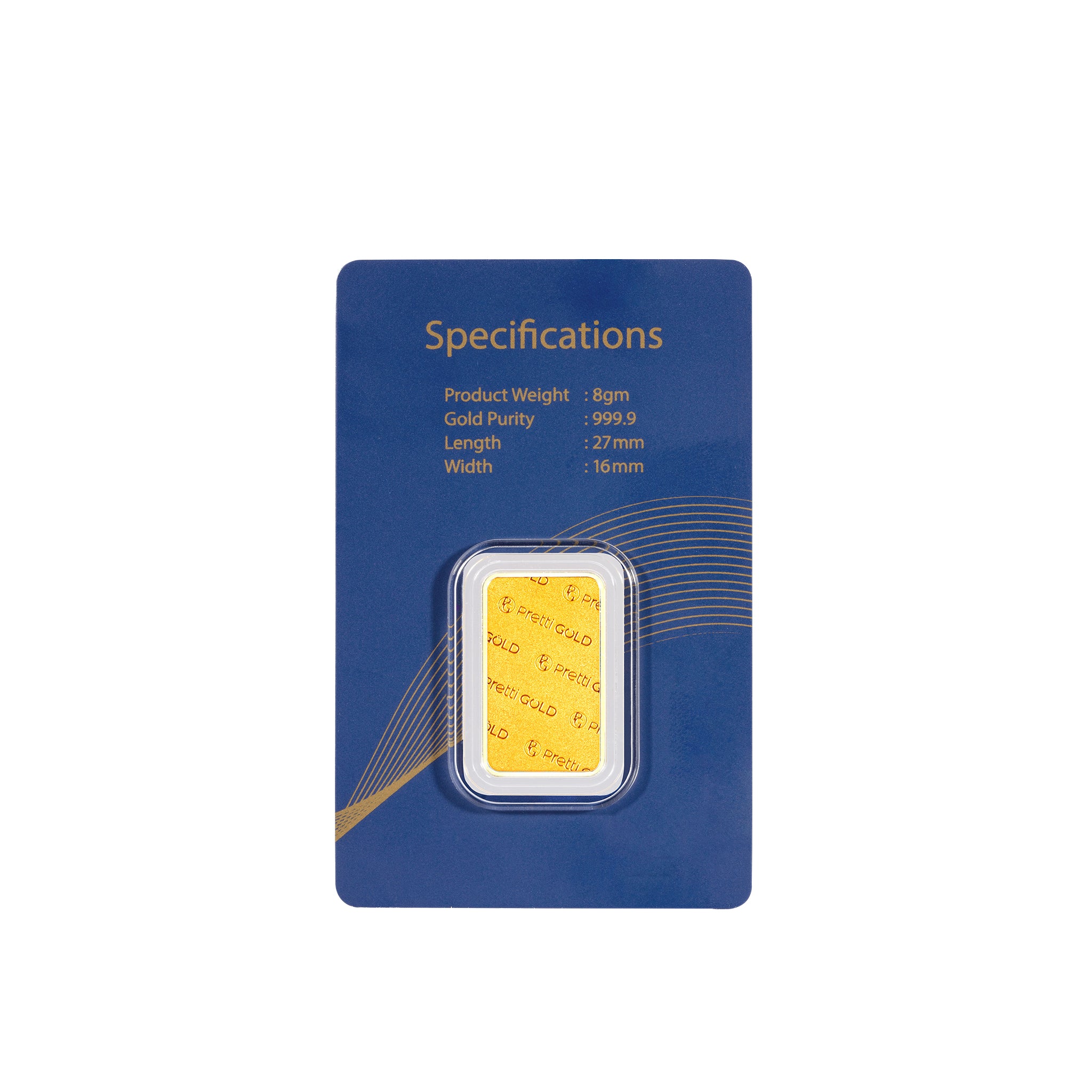 Pure Gold Pretti Gold Bar – MoneyMax Jewellery - Main Image