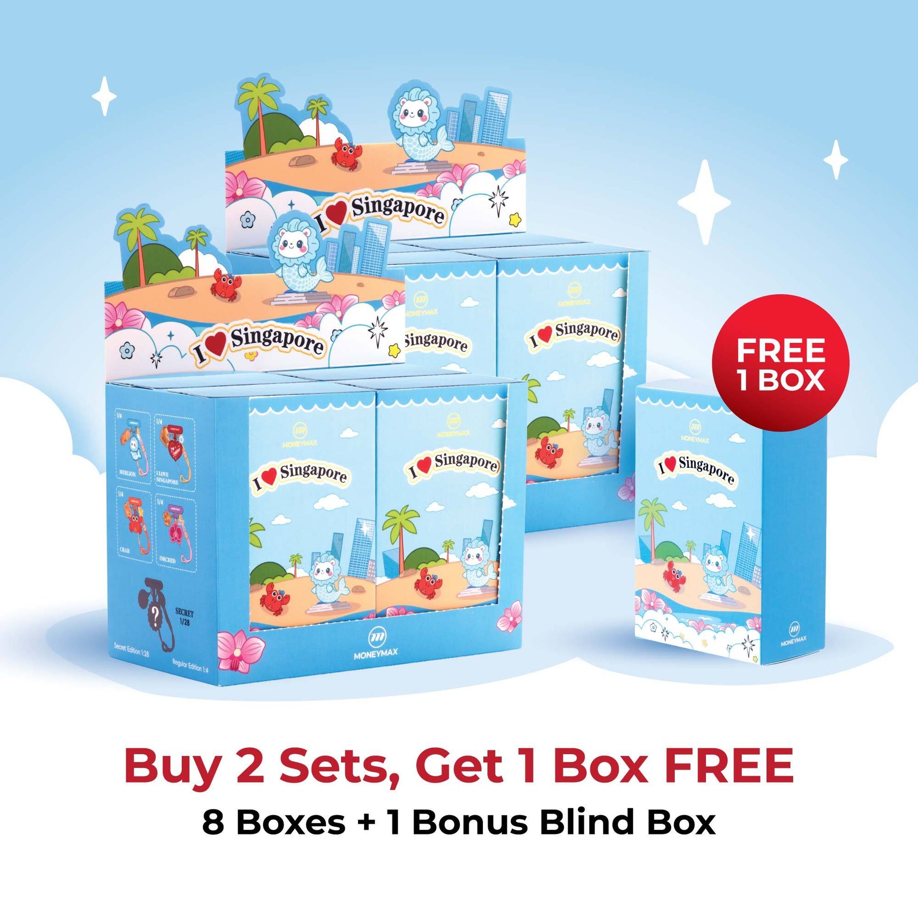 Celebrate SG 999 Gold Blind Box Series