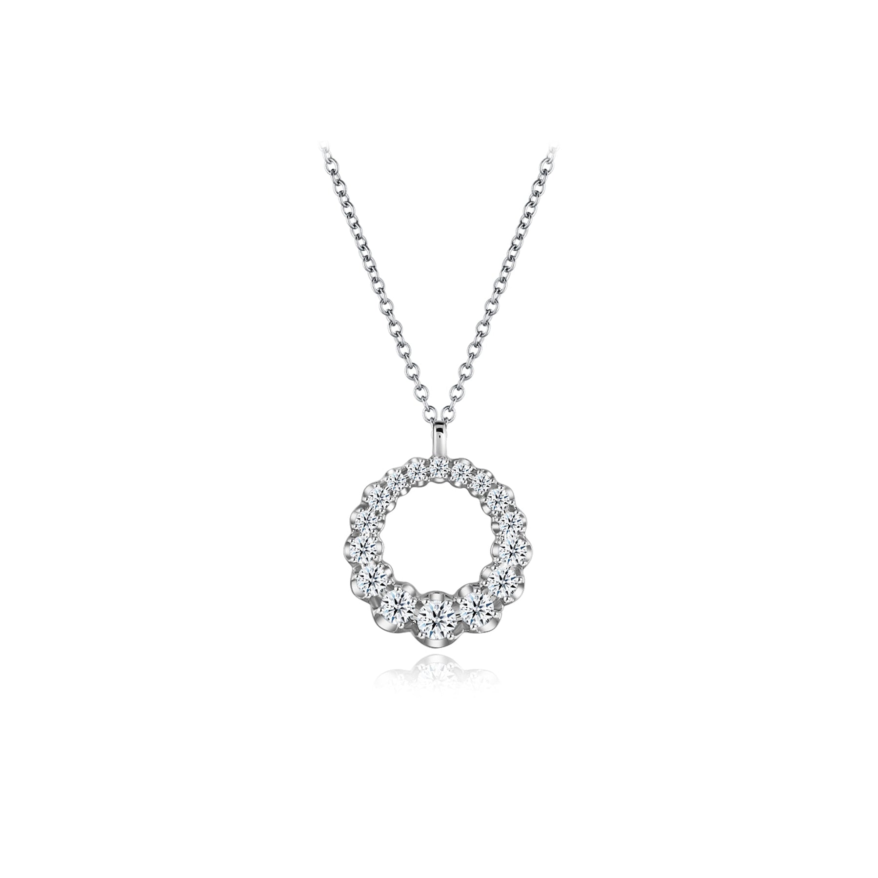 Everlasting Journey Diamond Necklace
