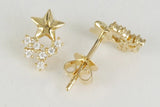 Moissanite Constellation Stars Earrings