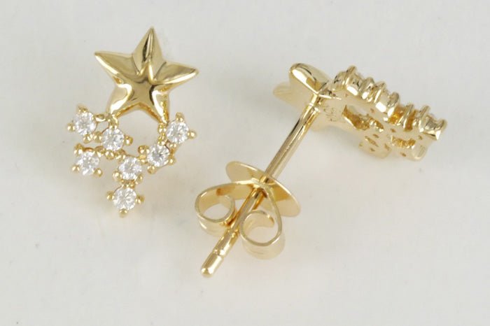 Moissanite Constellation Stars Earrings