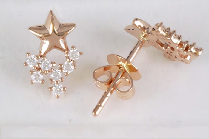 Moissanite Constellation Stars Earrings