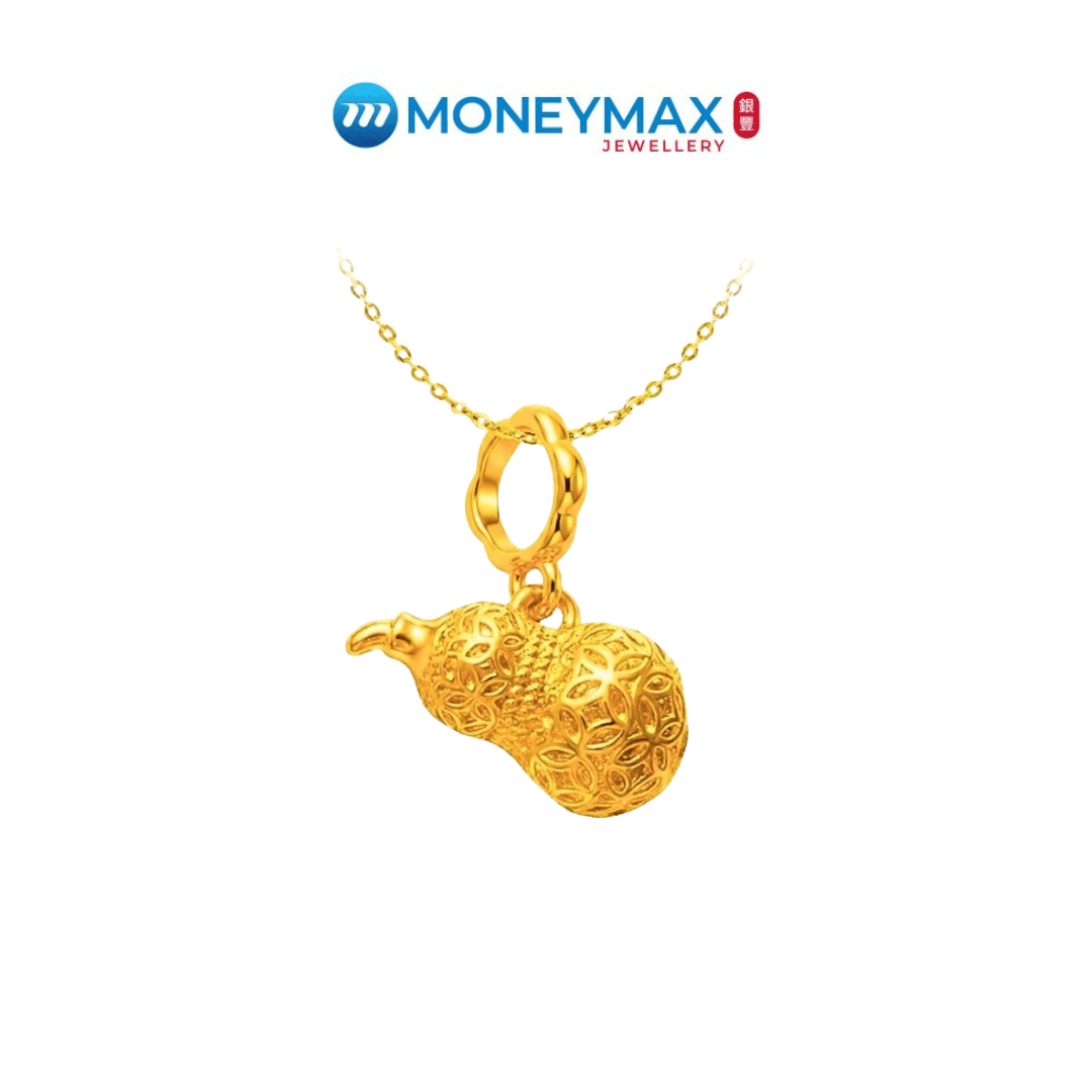[MoneyMax Exclusive] 916/999 Gold Pendant Bundle | Free 925 Chain + Bracelet (For TikTok) (Copy)