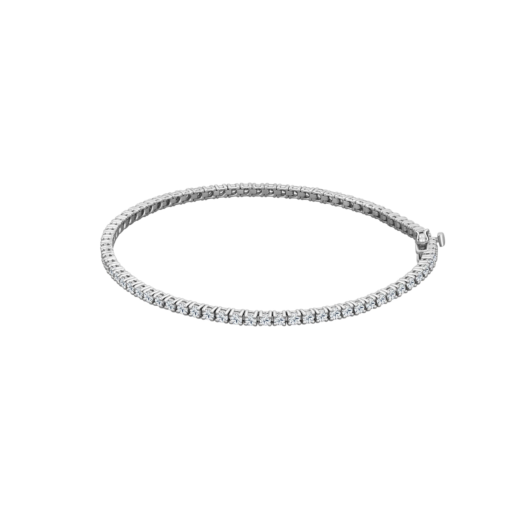 Opulence Tennis Bracelet