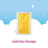 [PRE-ORDER] 999 Merlion Gold Bar