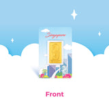 [PRE-ORDER] 999 Merlion Gold Bar