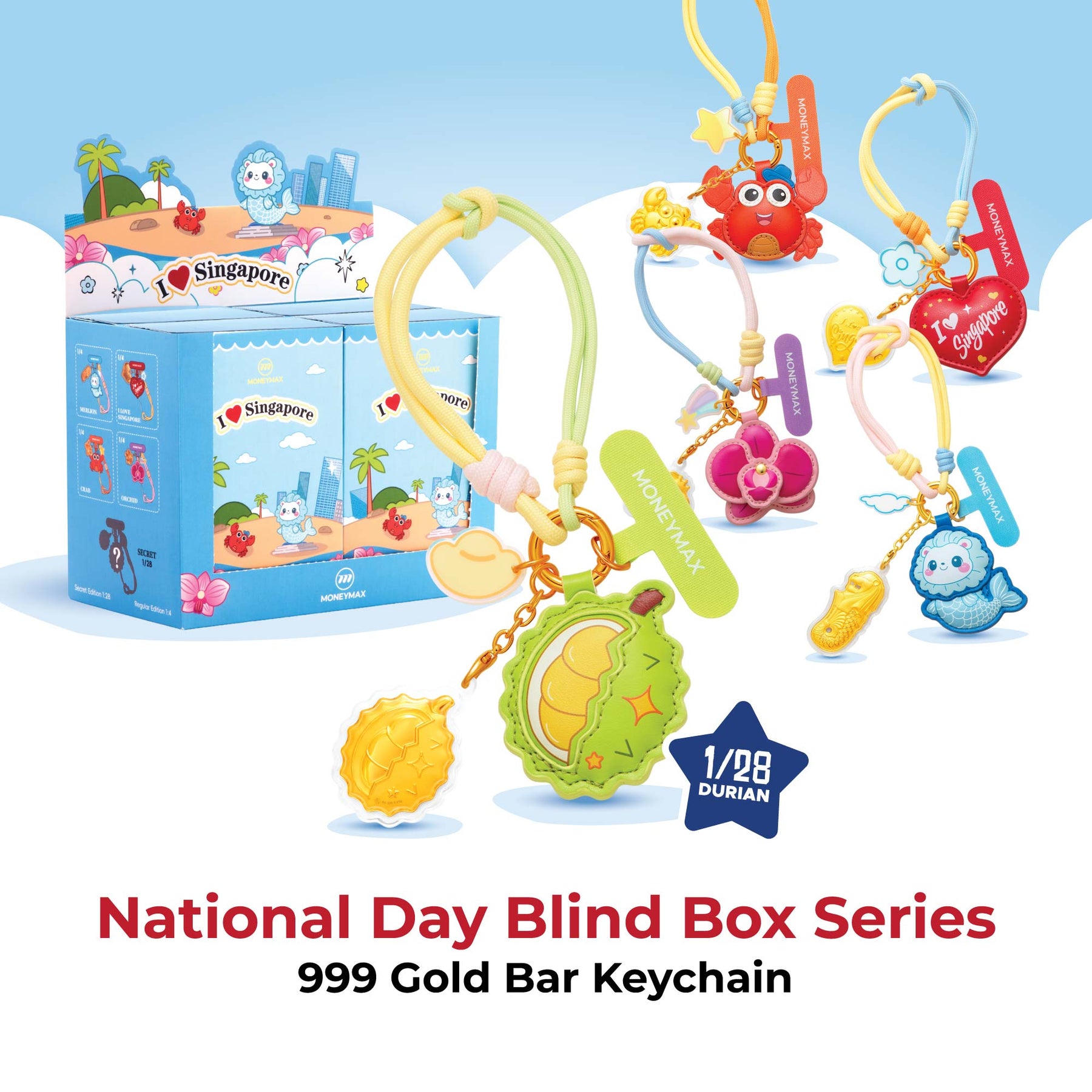 [PRE-ORDER] Celebrate SG 999 Gold Blind Box Series
