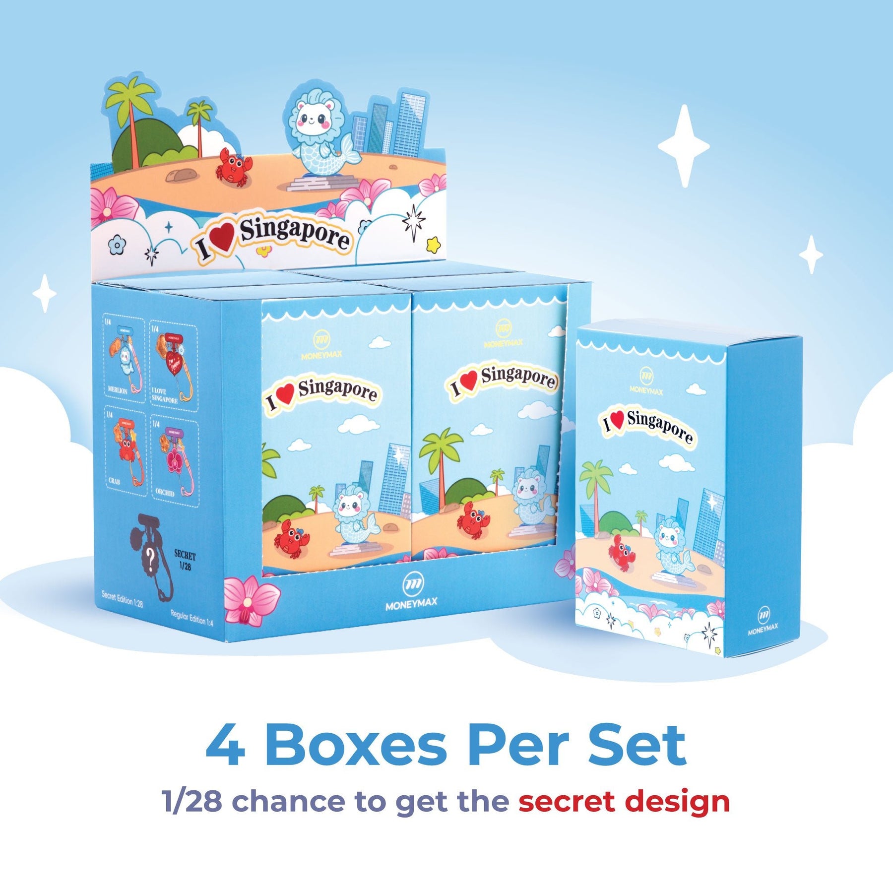 [PRE-ORDER] Celebrate SG 999 Gold Blind Box Series
