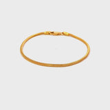 Video of 916 gold renzi round bracelet