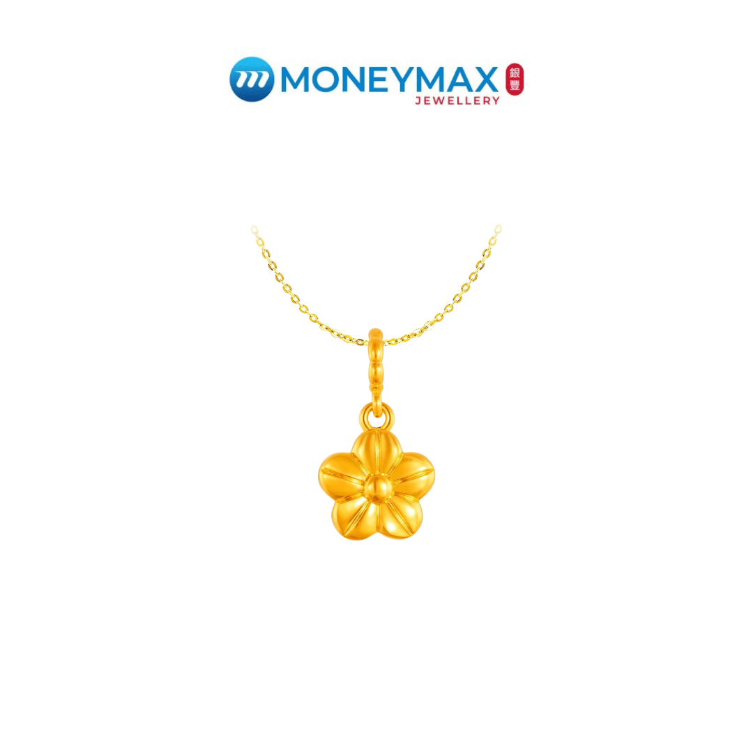 [SAS Exclusive] 916/999 Gold Pendant Bundle | Free 925 Chain + Bracelet (For TikTok)