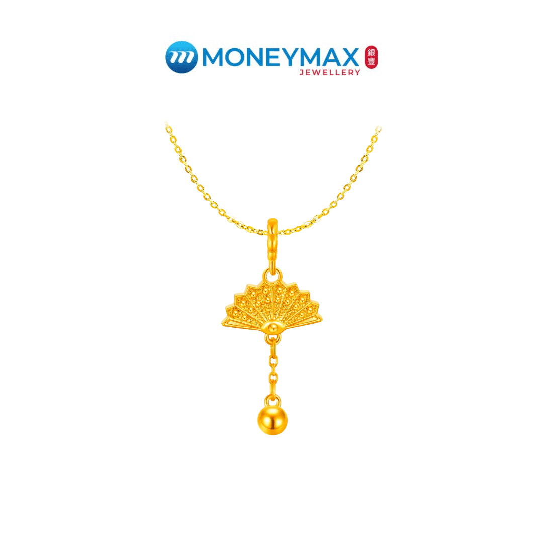 [SAS Exclusive] 916/999 Gold Pendant Bundle | Free 925 Chain + Bracelet (For TikTok)