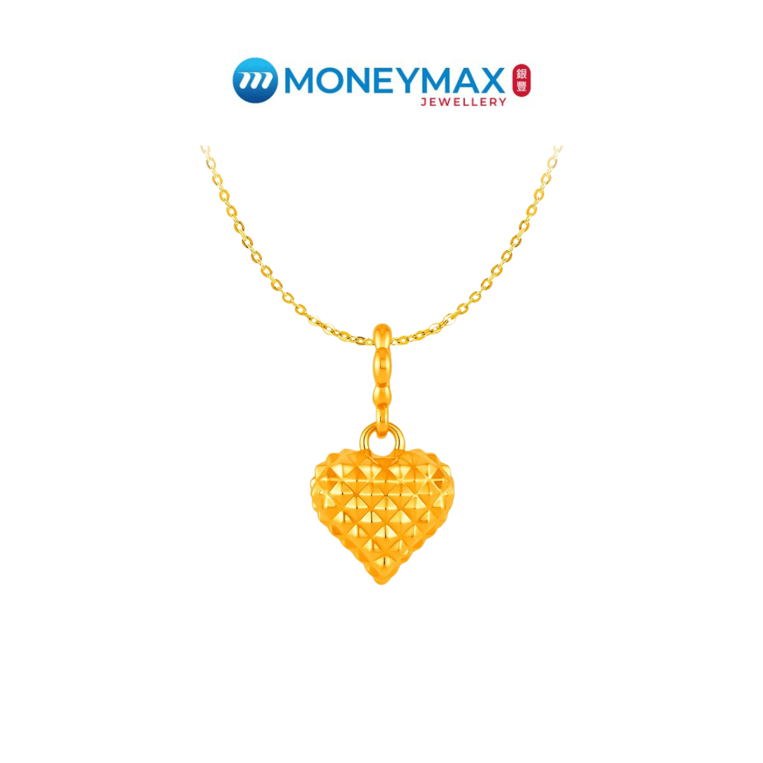[SAS Exclusive] 916/999 Gold Pendant Bundle | Free 925 Chain + Bracelet (For TikTok)