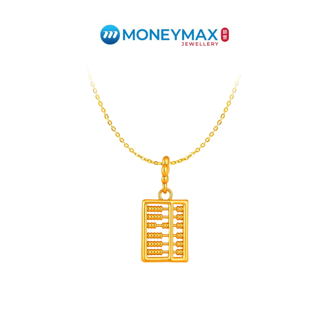 [SAS Exclusive] 916/999 Gold Pendant Bundle | Free 925 Chain + Bracelet (For TikTok)