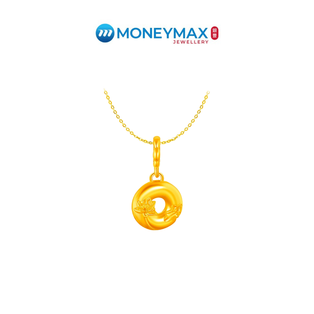 [SAS Exclusive] 916/999 Gold Pendant Bundle | Free 925 Chain + Bracelet (For TikTok)