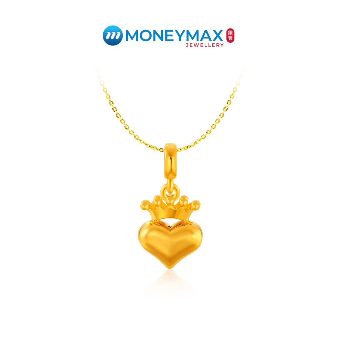 [SAS Exclusive] 916/999 Gold Pendant Bundle | Free 925 Chain + Bracelet (For TikTok)