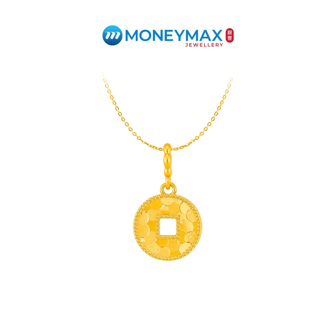 [SAS Exclusive] 916/999 Gold Pendant Bundle | Free 925 Chain + Bracelet (For TikTok)