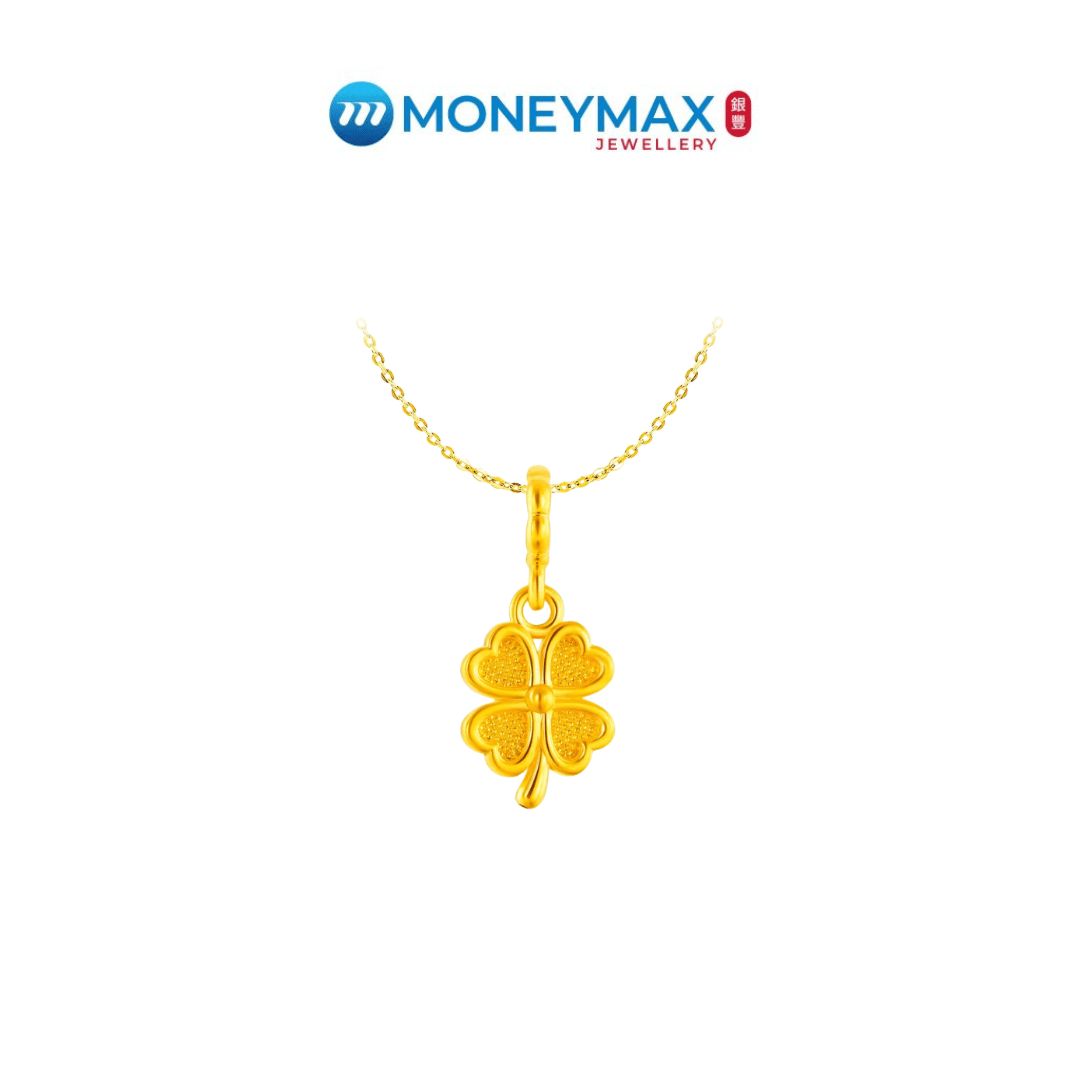 [SAS Exclusive] 916/999 Gold Pendant Bundle | Free 925 Chain + Bracelet (For TikTok)