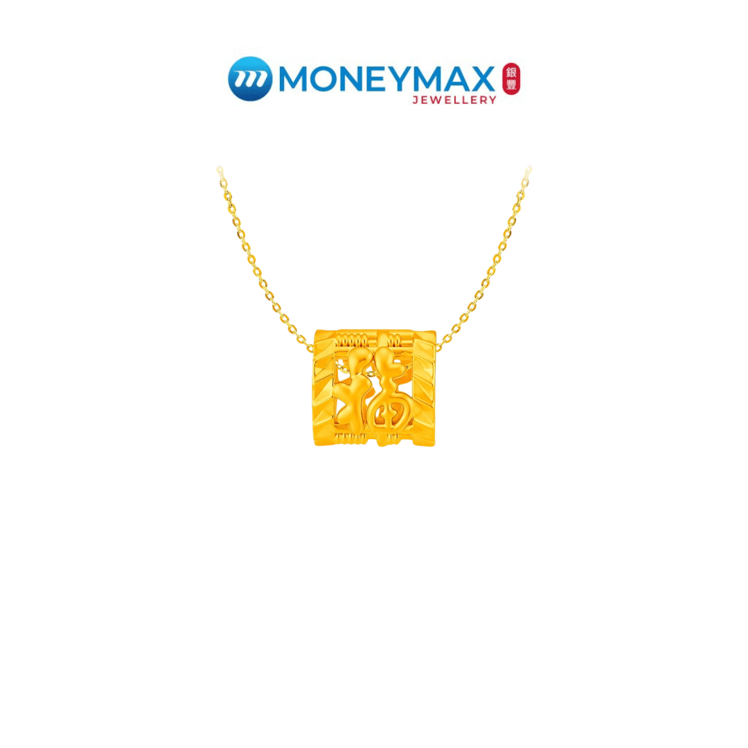[SAS Exclusive] 916/999 Gold Pendant Bundle | Free 925 Chain + Bracelet (For TikTok)