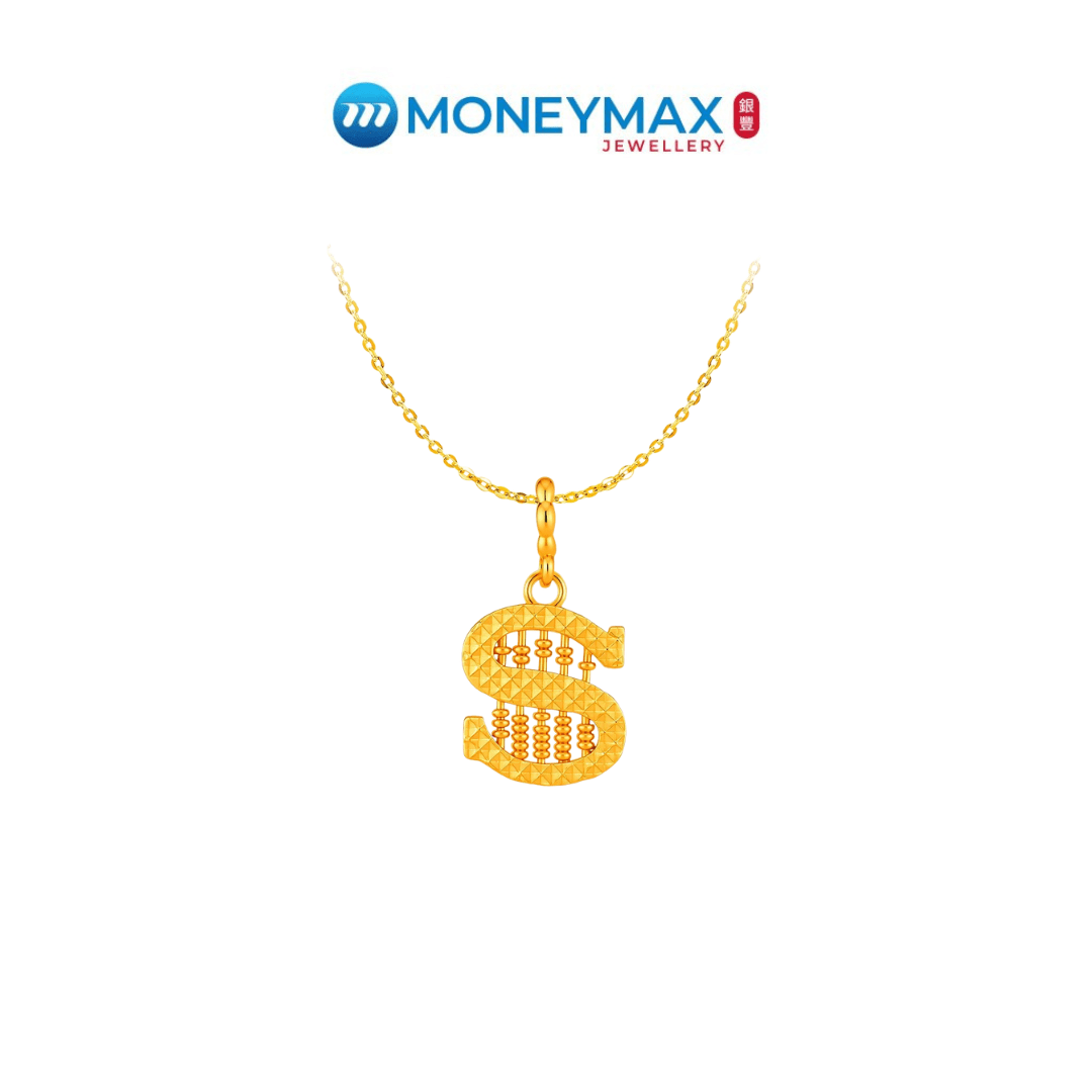 [SAS Exclusive] 916/999 Gold Pendant Bundle | Free 925 Chain + Bracelet (For TikTok)