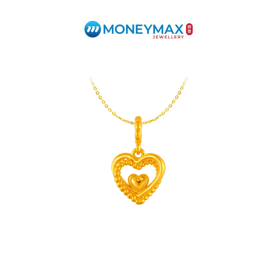 [SAS Exclusive] 916/999 Gold Pendant Bundle | Free 925 Chain + Bracelet (For TikTok)