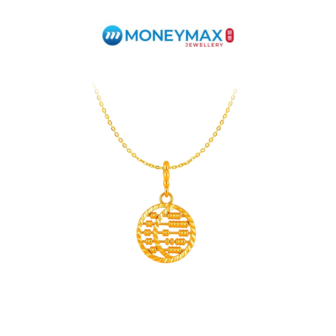 [SAS Exclusive] 916/999 Gold Pendant Bundle | Free 925 Chain + Bracelet (For TikTok)