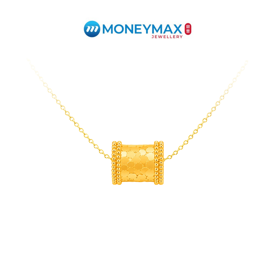 [SAS Exclusive] 916/999 Gold Pendant Bundle | Free 925 Chain + Bracelet (For TikTok)