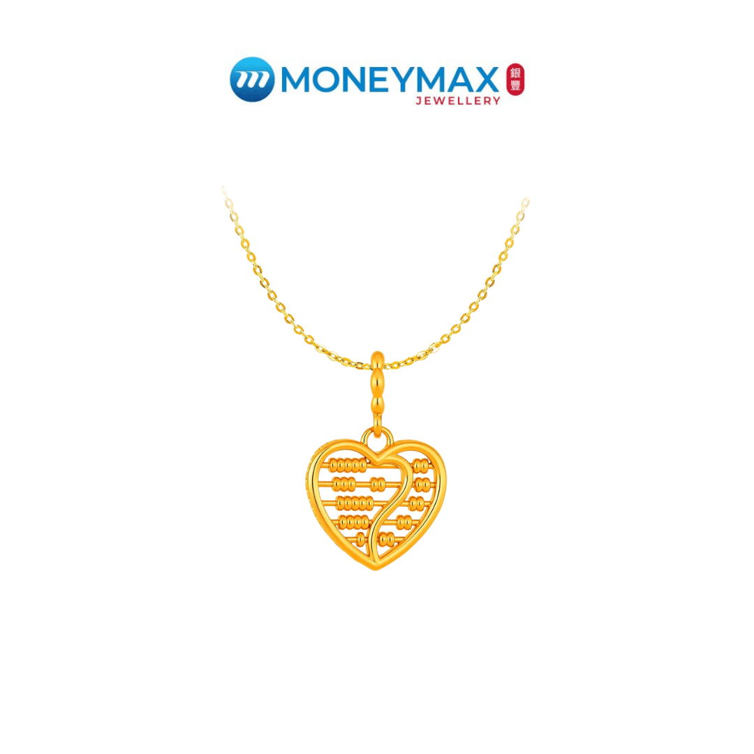 [SAS Exclusive] 916/999 Gold Pendant Bundle | Free 925 Chain + Bracelet (For TikTok)