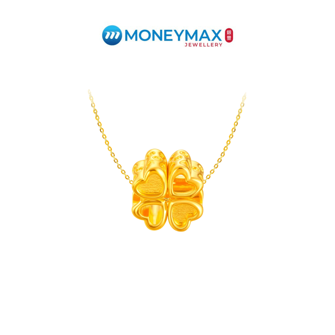 [SAS Exclusive] 916/999 Gold Pendant Bundle | Free 925 Chain + Bracelet (For TikTok)