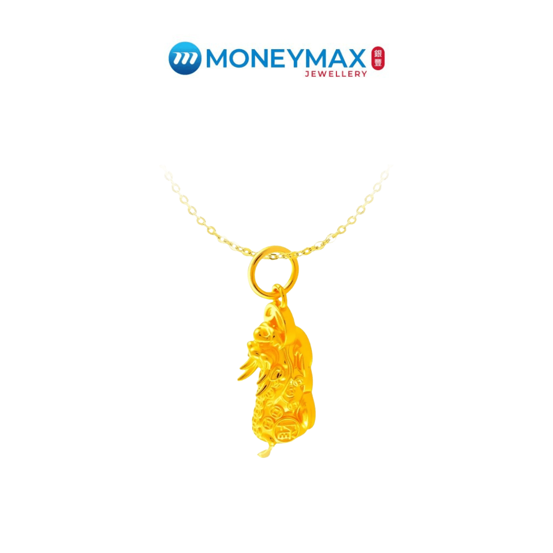 [SAS Exclusive] 916/999 Gold Pendant Bundle | Free 925 Chain + Bracelet (For TikTok)