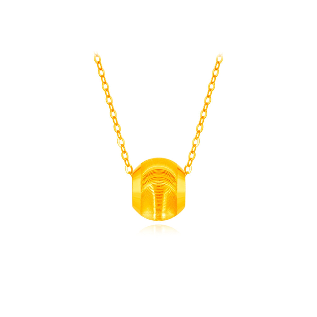 Spherical Delight Necklace - MoneyMax Jewellery