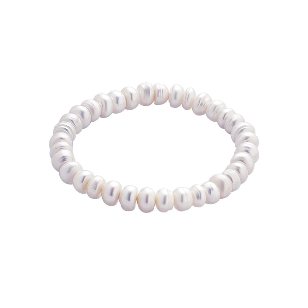 Timeless Freshwater Pearl Bracelet