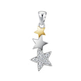Triple Stars Pendant