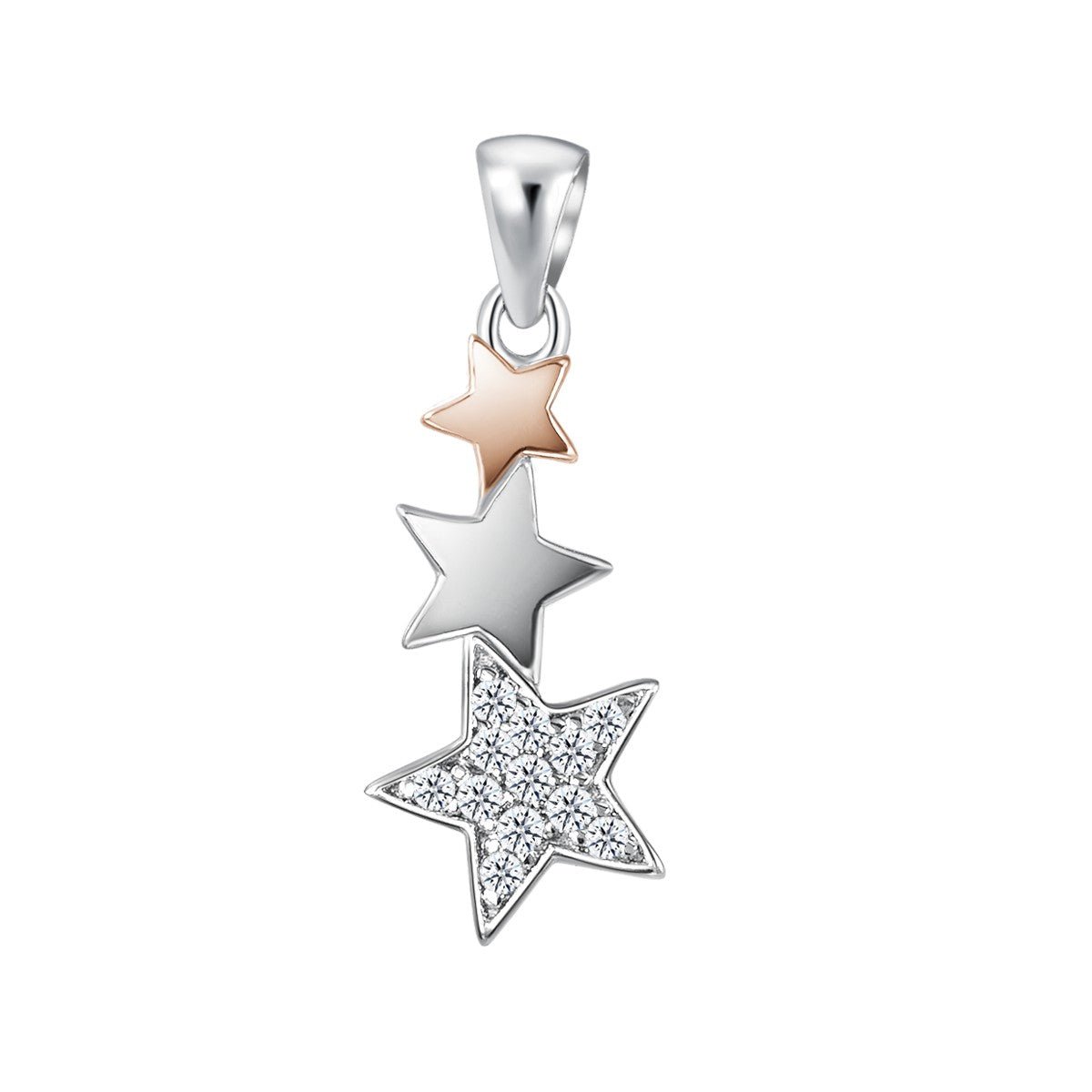 Triple Stars Pendant