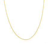 10K Gold Box Chain