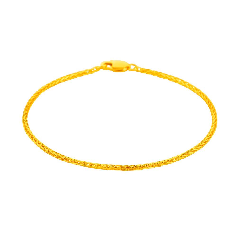 916 Gold Spiga Bracelet