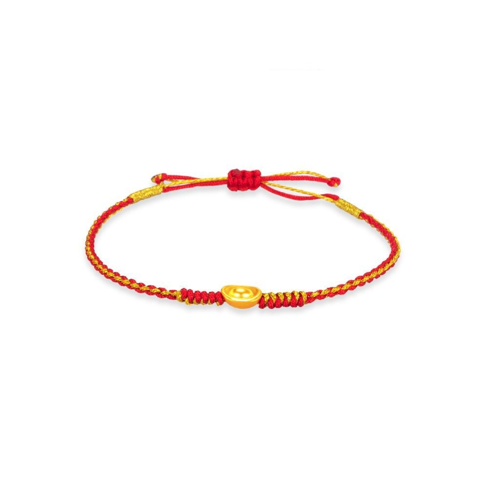 999 Gold Ingot Bracelet