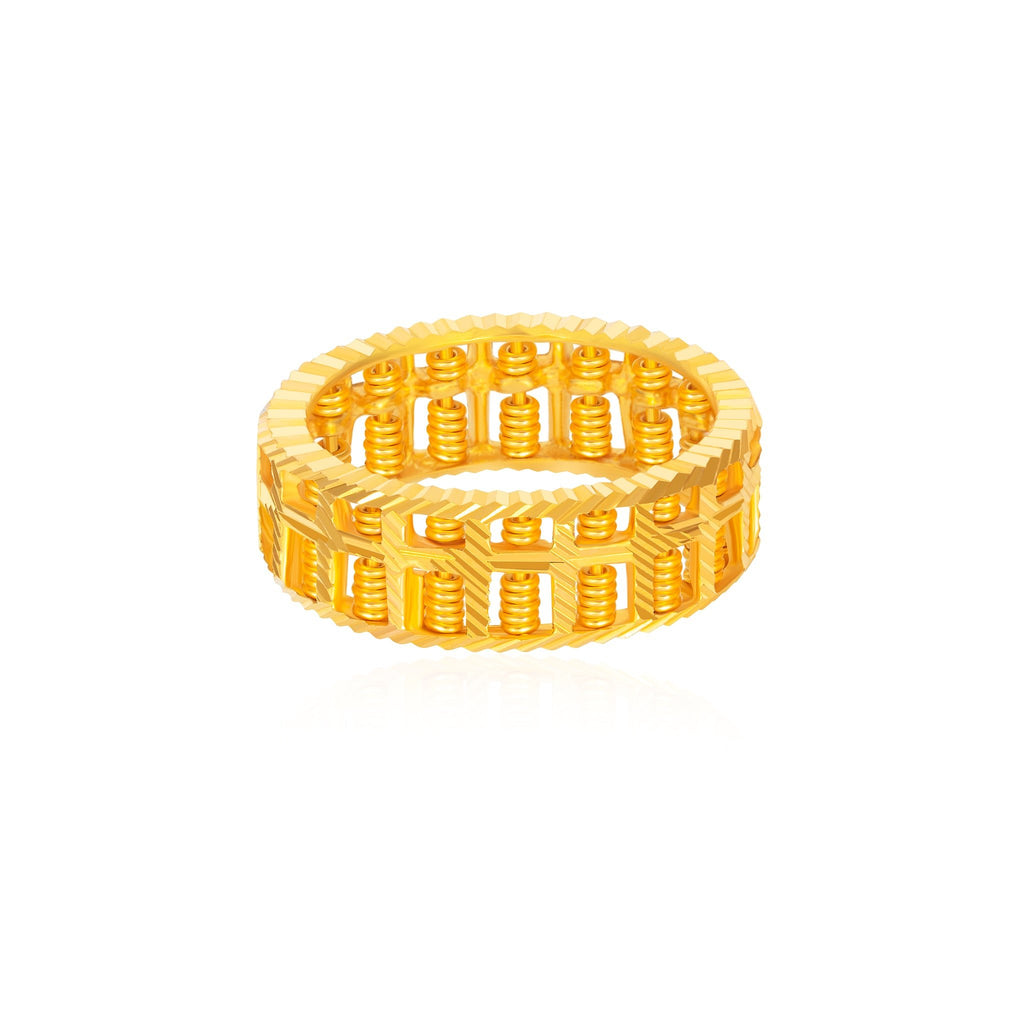 All Round Abundance Abacus Ring - MoneyMax Jewellery