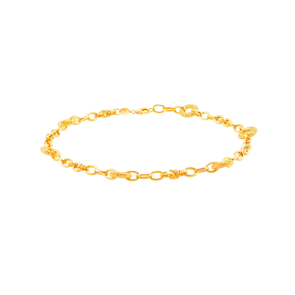 Allure Interlinked Necklace - MoneyMax Jewellery