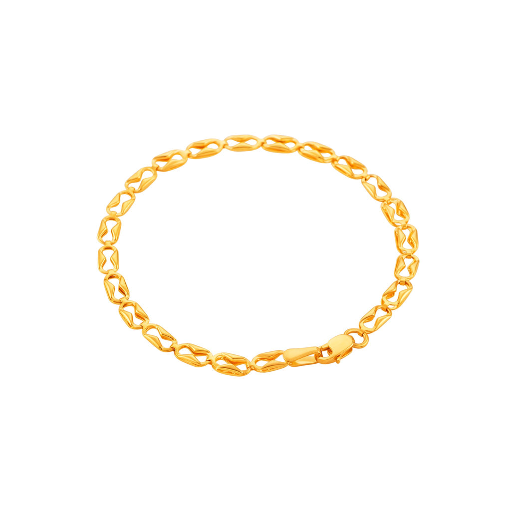 Anchor Chain Bracelet - MoneyMax Jewellery