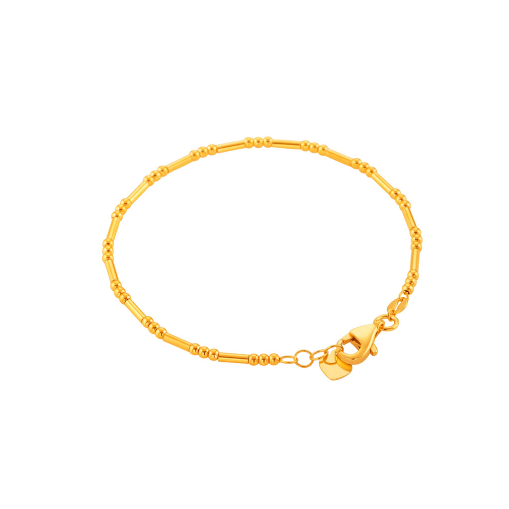 Beads Bar Chain Bracelet - MoneyMax Jewellery