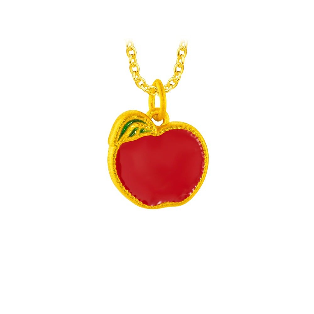 Blessing Apple Pendant - MoneyMax Jewellery