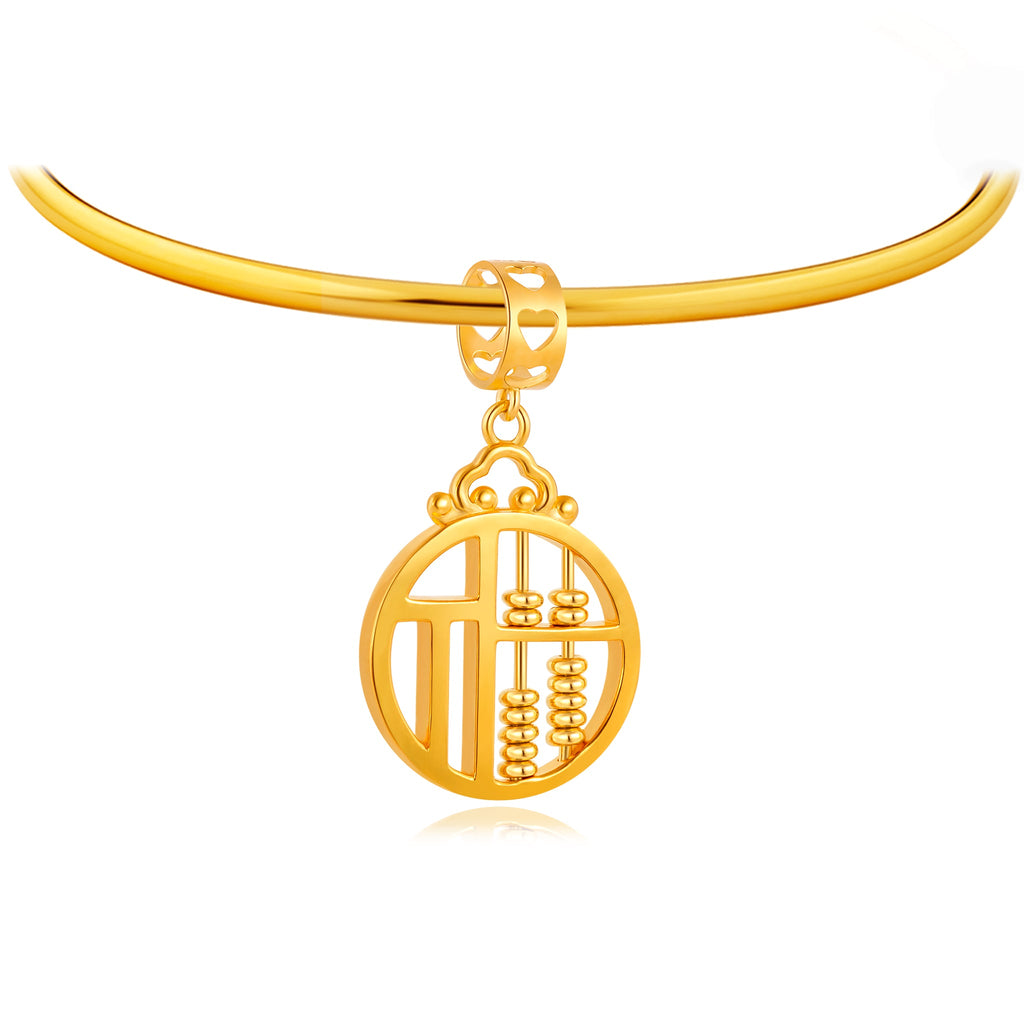 Blessing Dime Charm - MoneyMax Jewellery