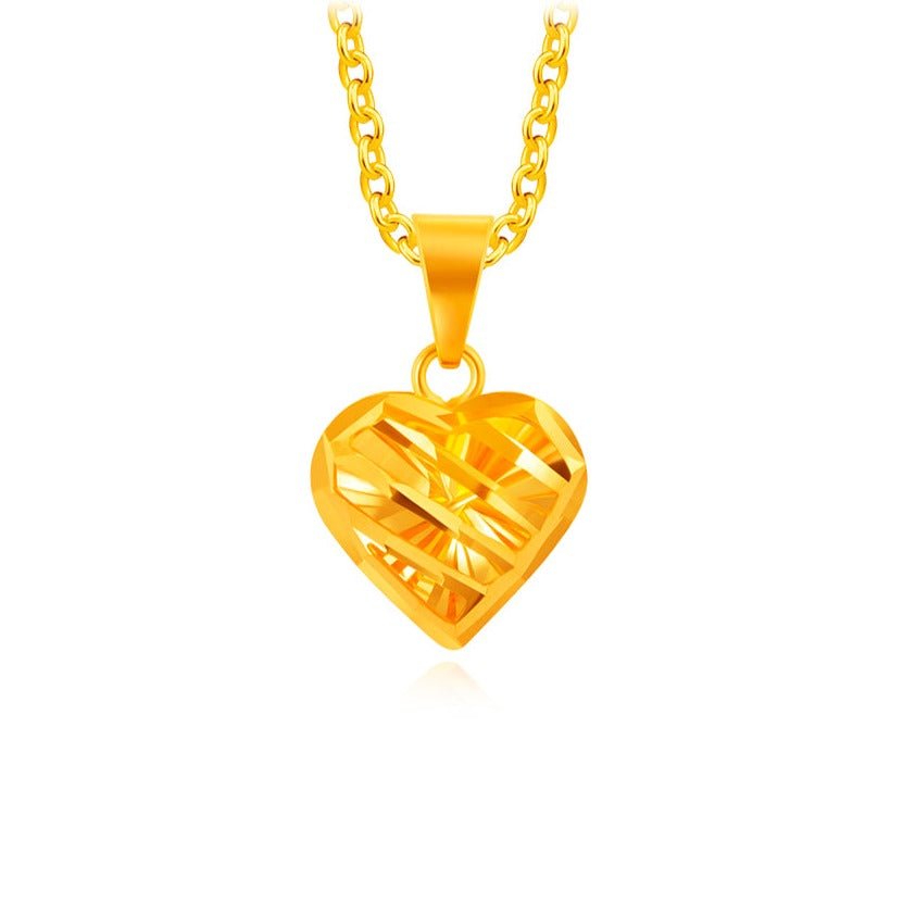 Blissful Heart Pendant - MoneyMax Jewellery