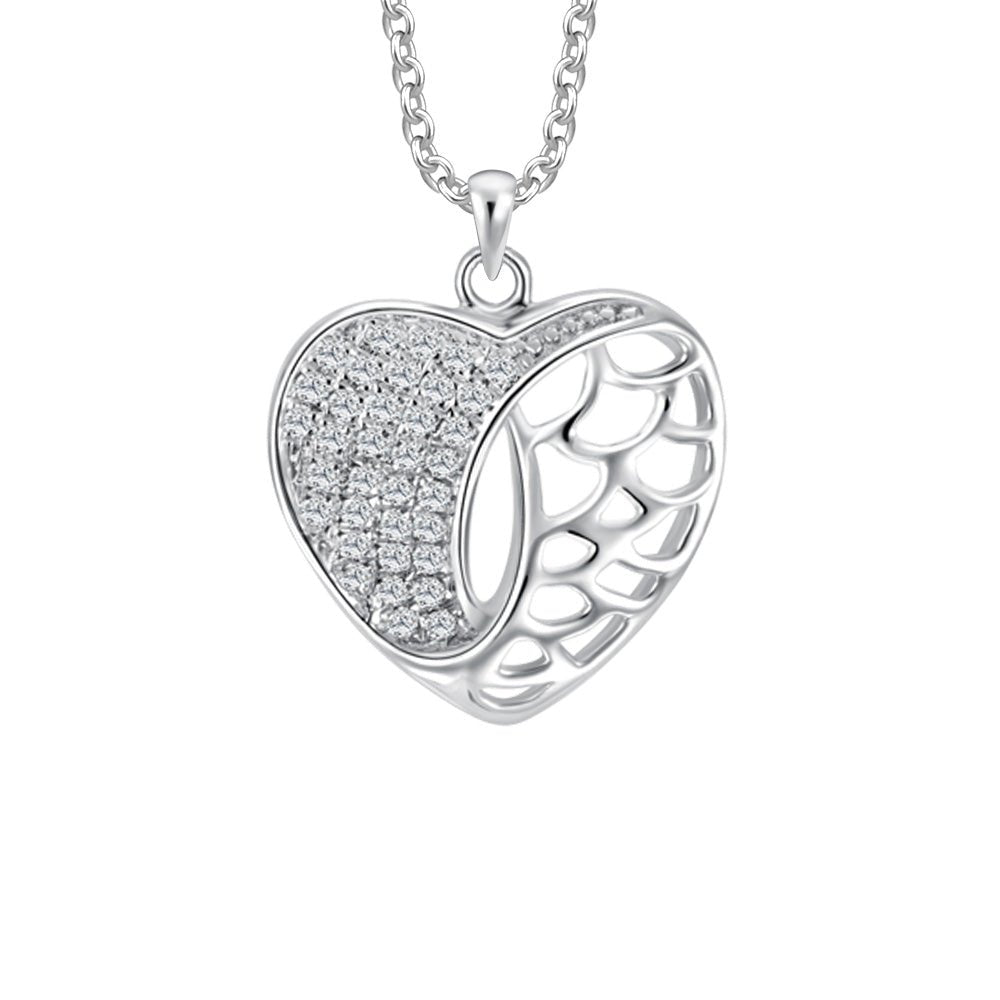 Catch My Heart Diamond Pendant - MoneyMax Jewellery